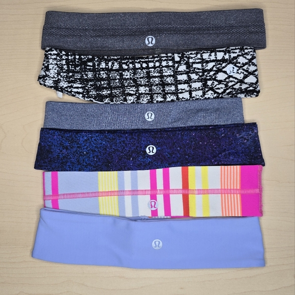 lululemon athletica Headbands Lot Of 6 - Picture 1 of 4